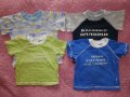 Лот тениски 86 см, снимка 1 - Бебешки блузки - 39228139