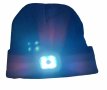  ШАПКА С USB АКУМУЛАТОРНО LED ФЕНЕРЧЕ, снимка 6