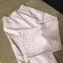 Дамски розов летен панталон H&M 36, снимка 4