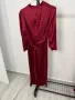 Дълга червена рокля , снимка 9