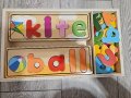 Комплект букви / пъзел с букви Play tive , снимка 2