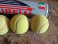 PIRELLI  Топки за тенис на корт в метална кутия, снимка 7