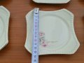 Български порцелан чинии изида , снимка 3