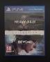 Beyond Two Souls + Heavy Rain Collection за PS4, снимка 1