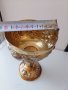 Стара сребърна немска чаша(бокал) с позлата,ръчно кована, снимка 17