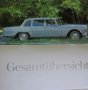 Ретро Рекламен проспект на автомобил Мерцедес Бенц Die Personenwagen Von Mercedes-Benz Program 1977, снимка 13