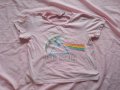 Розова тениска Pink Floyd, снимка 1 - Тениски - 32628108
