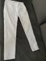 Дамски бял панталон, снимка 1 - Панталони - 37390610
