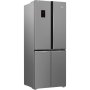 Двукрилен хладилник Side by side Beko GNE480E30ZXPN, 478 л, Клас F, NeoFrost Dual Cooling, HarvestFr, снимка 1 - Хладилници - 40650009