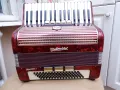 Акордеон Велтмайстер Гигантили 80 баса, снимка 6