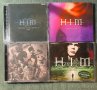 HIM,My Chemical Romance , снимка 1 - CD дискове - 43368444