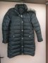 дълго пухено яке Tommy Hilfiger Tyra Down Coat, Black  размер М-Л, снимка 8