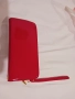 Червен нов портфейл, снимка 3