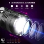 Мощен акумулаторен LED фенер прожектор XHP90 USB зареждане за лов риболов къмпинг палакта планина, снимка 4
