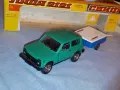 Стар USSR руски съветски метален модел Лада 2121 НИВА А20 Скиф 1982 година 1:43 Сделано в СССР, снимка 2
