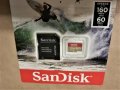 Карта памет SanDisk Extreme microSDXC 64GB за Action Cams и Drones и SD Adapter 160MB/s A2 C10 V30 U, снимка 3