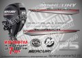MERCURY 25 hp EFI 2013-2017 Меркюри извънбордов двигател стикери надписи лодка яхта outmerfs2-25