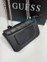 Черна чанта Guess, снимка 6