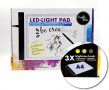 A4 лайтбокс -Професионалната дъска с ЛЕД осветление за прекопиране на графики , илюстрации и рисунки, снимка 8