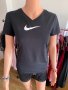 Nike черна дамска тениска, снимка 1 - Тениски - 40745195
