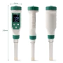 Smart Digital pH Meter YY-1030 – тестер за киселинност на храни и вода с Bluetooth, снимка 7