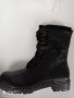Нови немски боти, s.Oliver, черни 36, 39, 41 номер, снимка 7