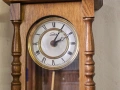 Немски стенен часовник Selva. Часовникът е в отлично визуално и техническо състояние, без забележки , снимка 4