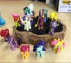 Малкото Пони My Little Pony PVC 12 бр фигурки топери за игра и украса, снимка 4