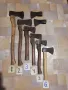  Стари брадви, тупори секири,  има военни немски от WW-2, снимка 1