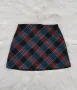 Дамска карирана пола ZARA S-M, снимка 8