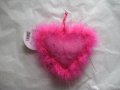 Плюшена играчка розово Сърце, снимка 4
