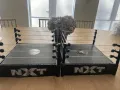 Ринг за играчки WWE NXT Action Spring Ring Wrestling кеч ринг с пружиниращ механизъм черен, снимка 12