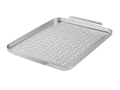 НОВИ! Перфорирана грил тава голяма 40х29x2,8см барбекю плоча, снимка 2