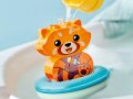 НОВИ! LEGO® DUPLO® 10964 Забавления в банята: плаваща червена панда, снимка 6