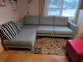 Ъглов диван+ подарък килим, снимка 4