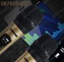 Професионални микрофони-2бр. безжични, Метална решетка, 6.35 мм,USB, снимка 7