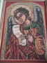 СТАР ГОБЛЕН - АНГЕЛ АРХАНГЕЛ РЕЛИГИЯ МНОГО КРАСИВ в ДЪРВЕНА РАМКА 30912, снимка 8