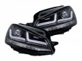 Комплект LED фарове Osram LEDriving Black Edition за VW Golf VII 2012-2016, ляв и десен, снимка 8