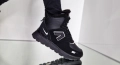 Nike Стилни Зимни Черни Дамски Боти , снимка 2