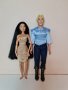 кукла Покахонтас и  кукла Джон Смит оригинални на Дисни, снимка 1 - Кукли - 43525551