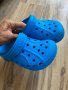 Оригинални светло сини чехли Crocs ! 33-34 н, снимка 4