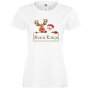 Дамска тениска Коледа Весела коледа 4, снимка 1