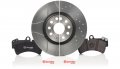 Спирачни накладки Брембо Екстра / Brembo Xtra , снимка 3