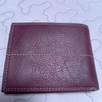 Продавам нов мъжки портфейл от естествена кожа , снимка 1 - Портфейли, портмонета - 44844160