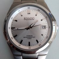 Оригинален часовник RIVADO Titanium , снимка 1 - Мъжки - 38968808