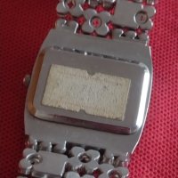 Модерен дизайн дамски часовник ON TIME QUARTZ с кристали много красив стилен дизайн 41758, снимка 8 - Дамски - 43786539