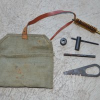 Комплект за чистене на пушка Мосин М95 ЗиП, снимка 1 - Антикварни и старинни предмети - 43481733