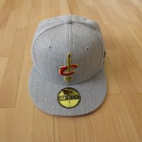 CLEVELAND CAVALIERS HEATHER FITTED, снимка 2 - Шапки - 36749167