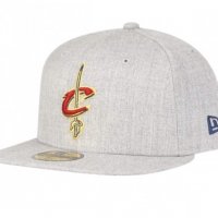 CLEVELAND CAVALIERS HEATHER FITTED, снимка 1 - Шапки - 36749167