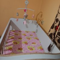 Бебешко легло кошара Деси Макси -70/130 см, 

, снимка 2 - Спални и легла - 43186304